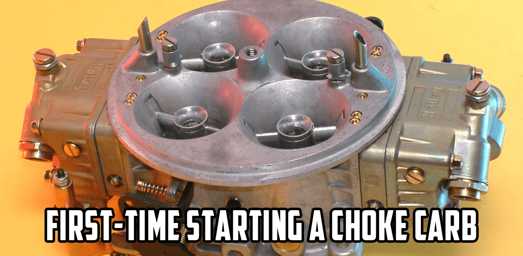 How to Super Tune and Modify Holley Carburetors:  First-Time Start