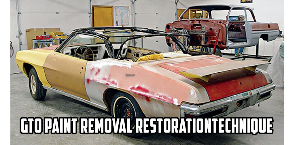 GTO Paint Removal RestorationTechnique