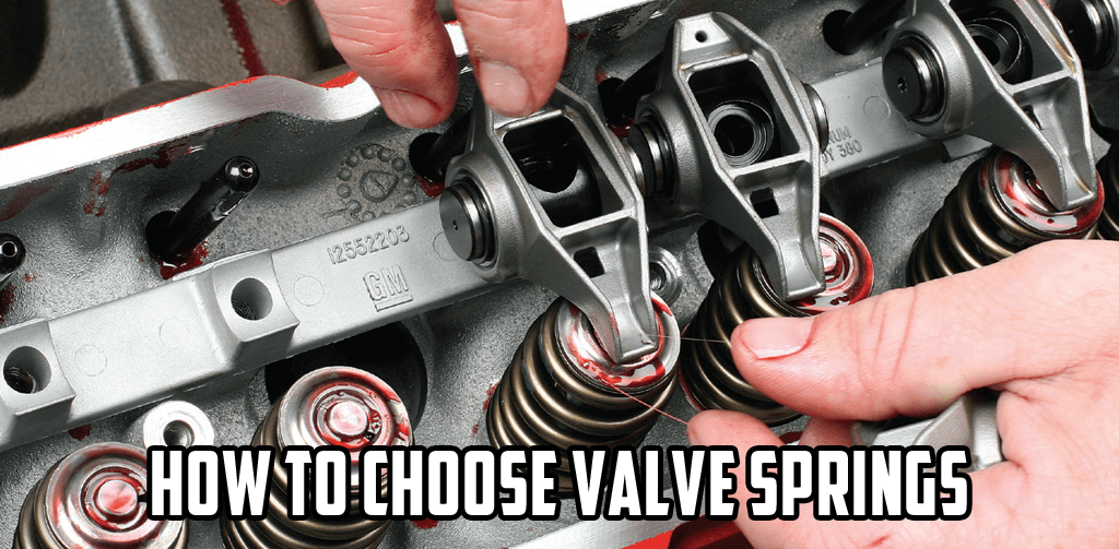 Modern Engine Blueprinting Techniques: Choosing Valvesprings