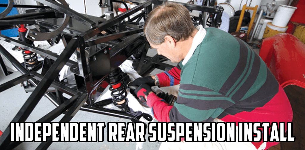 Independent Rear Suspension Installation