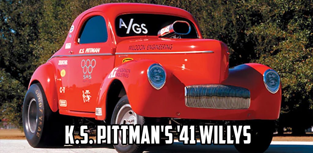 K.S. Pittman's '41 Willys