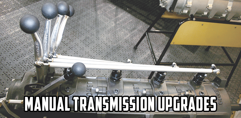 Manual Transmission Performance Upgrades
