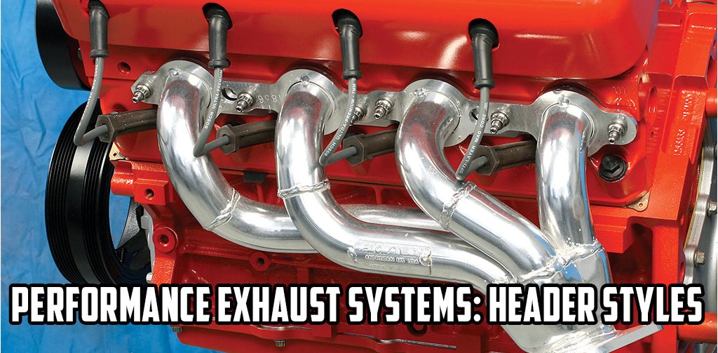 Performance Exhaust Systems: Header Styles – CarTechBooks