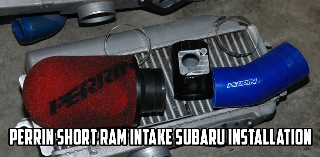 Perrin Short Ram Intake Subaru Installation