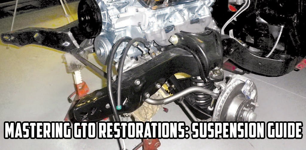Mastering GTO Restorations: Suspension Guide