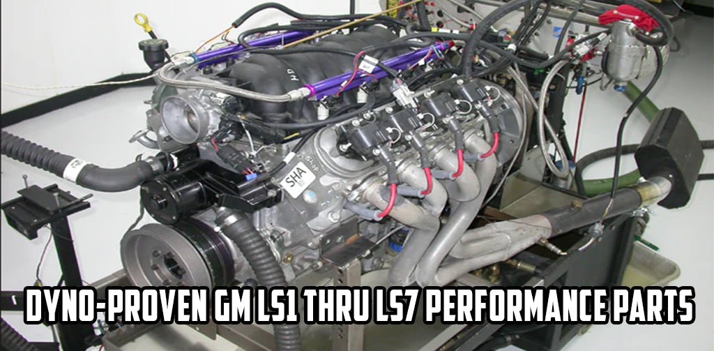 Dyno-Proven GM LS1 thru LS7 Performance Parts – CarTechBooks