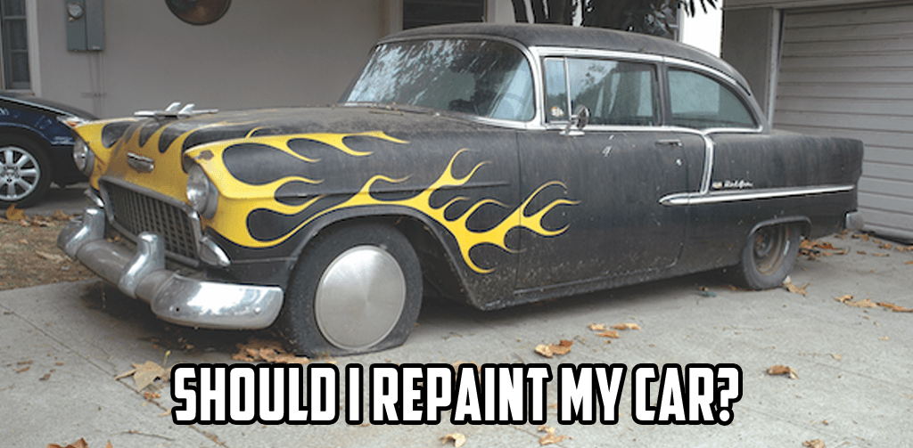 Should I Repaint My Car? Lessons and Examples