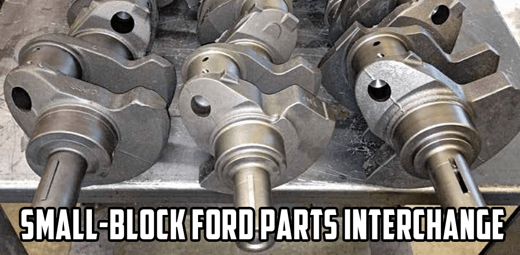 Rotating Assembly Parts Interchange for Small-Block Ford – CarTechBooks