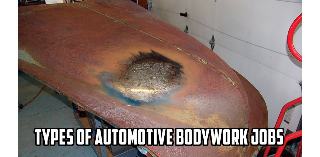 The Different Types of Automotive Bodywork Jobs