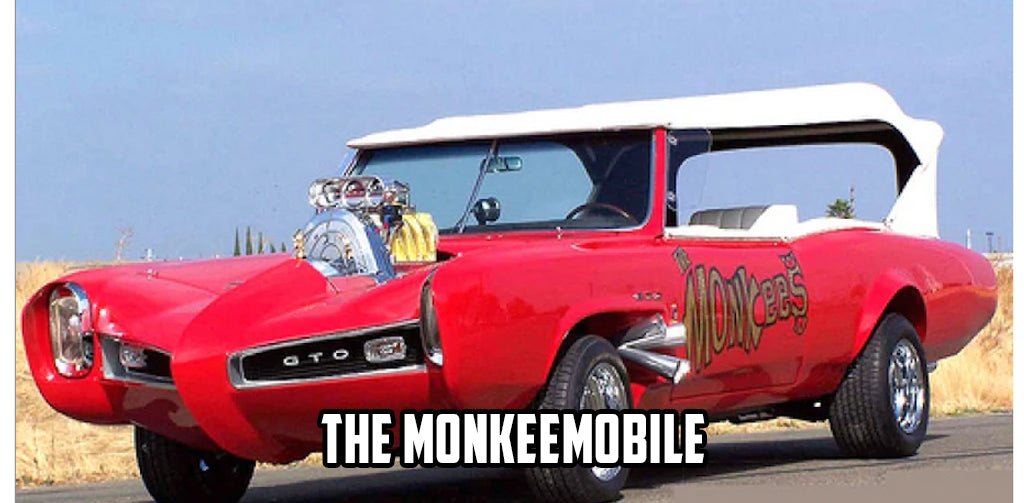 The Monkeemobile