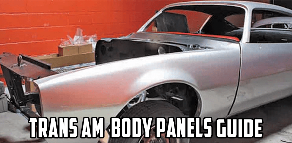 77 Trans Am Rear Panel Pontiac Trans Am & Firebird: Body Panels Guide (70-81) – CarTechBooks