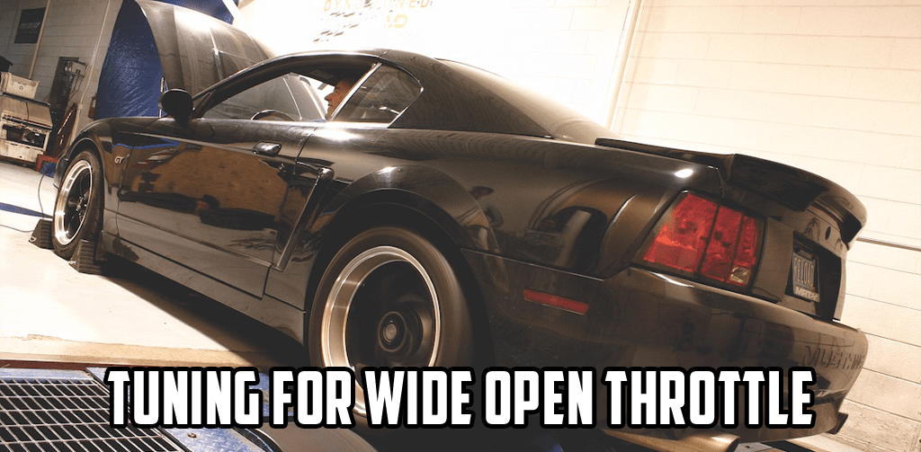 How to Tune Your Engine at Wide Open Throttle