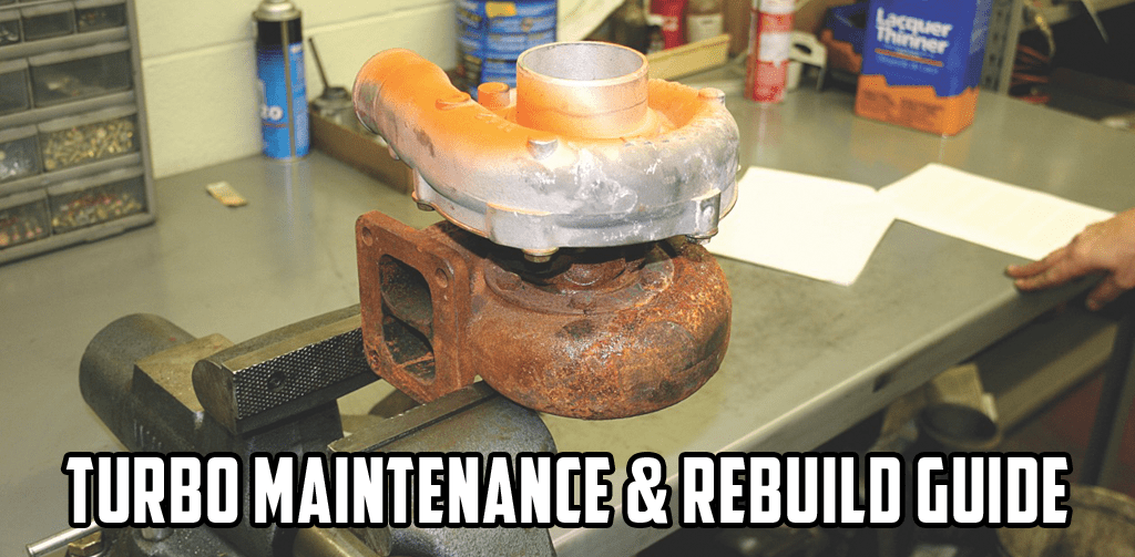 Turbocharger Maintenance and Rebuilding Guide