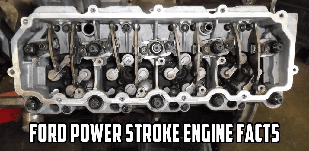 Ford Power Stroke Diesel Engine Facts