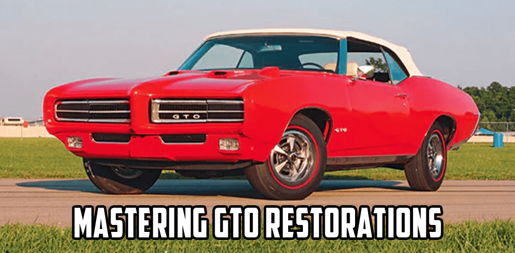 Mastering GTO Restorations: How to Select a Project
