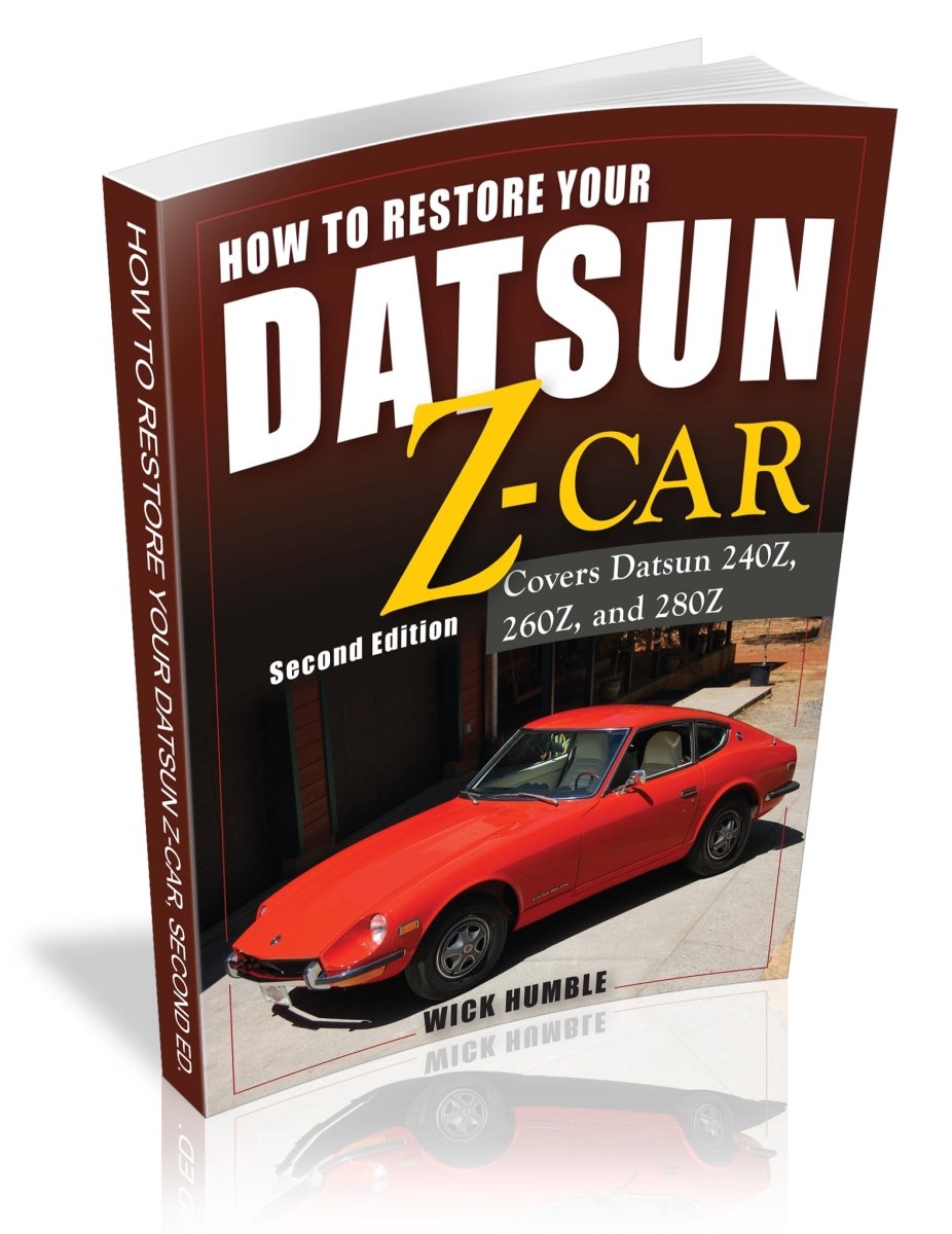 Nissan パオとパオイストのための冒険シュミレーション・ブック All of the Fairlady Z (Motor Fan Mook) – Japanese Creative