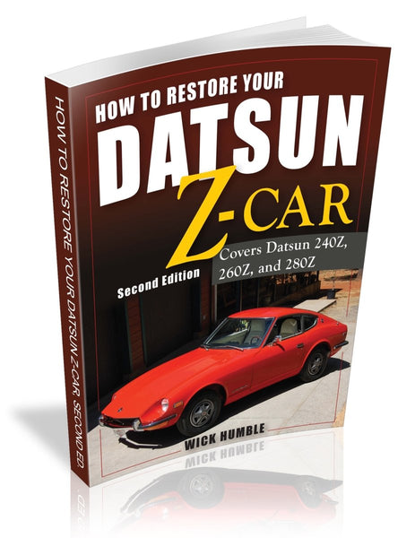 希少！DATSUN 240Z 260Z 280Z 整備要領書 1970-78 CB840_3D_411efa6e-3c71-4ffd-