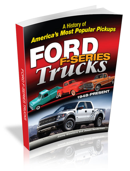 洋書 FORD TRUCKS SINCE1905 Ford's F-Series Pickup Truck History, from the Model TT to Today