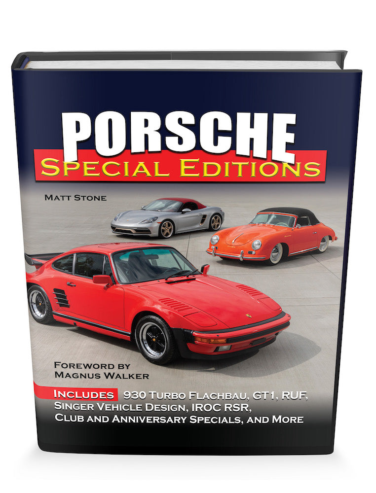Porsche Special Editions – CarTechBooks
