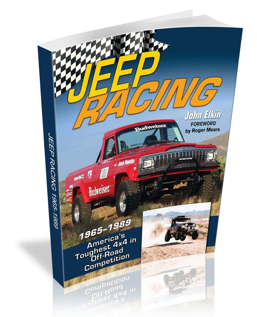 Jeep Racing: America's Toughest 4x4 in Off-Road Competition