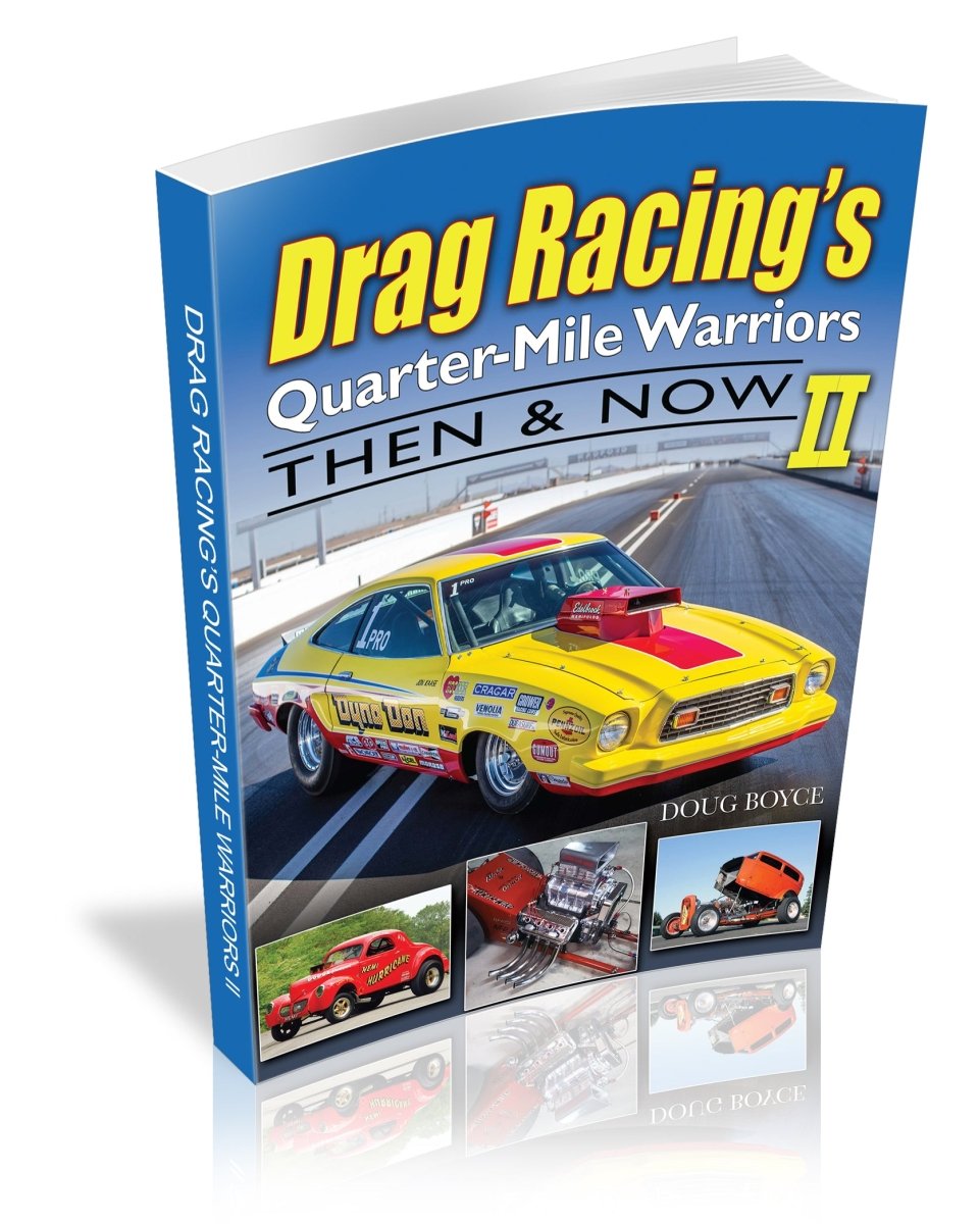 Drag Race Books – CarTechBooks