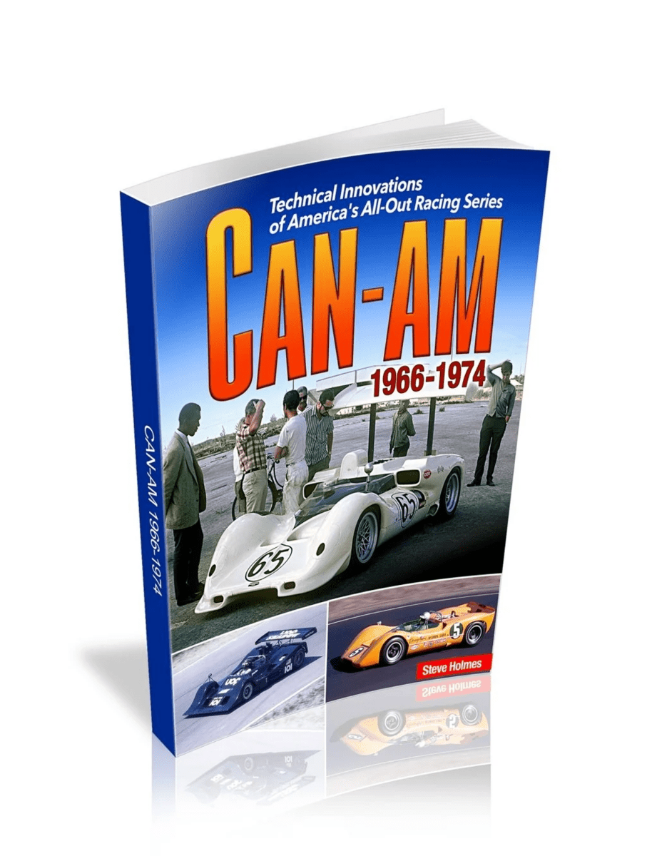 Can-Am: Technical Innovations of America's All-Out Racing Series 1966-1974