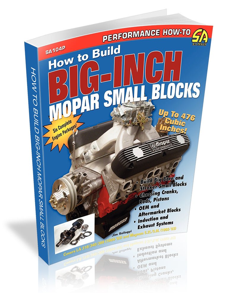 Dodge Repair Books | CarTech Books – CarTechBooks