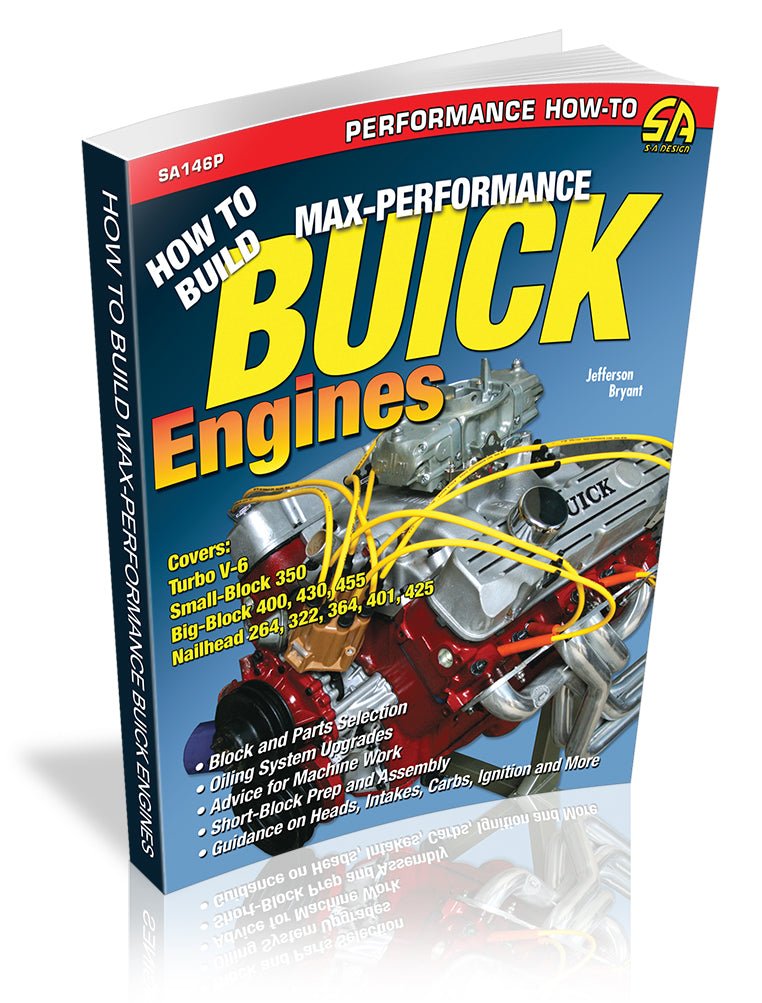 How to Build Max-Performance Buick Engines – CarTechBooks