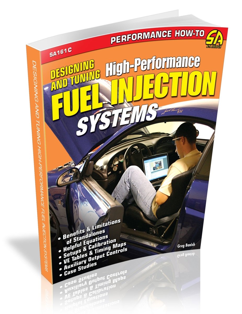 Designing and Tuning High-Performance Fuel Injection Systems – CarTechBooks