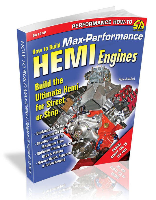 How to Build Max-Performance Hemi Engines – CarTechBooks