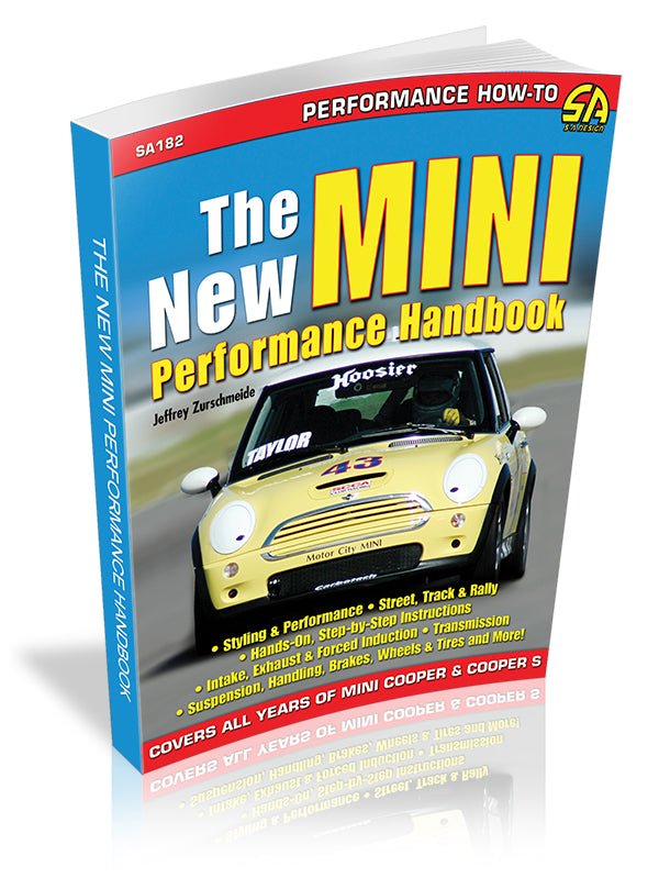 Mini Boost Handbook.pdf The New Mini Performance Handbook – CarTechBooks