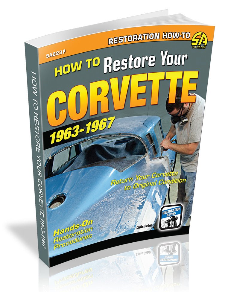 Corvette Rebuild Books | CarTech Books – CarTechBooks