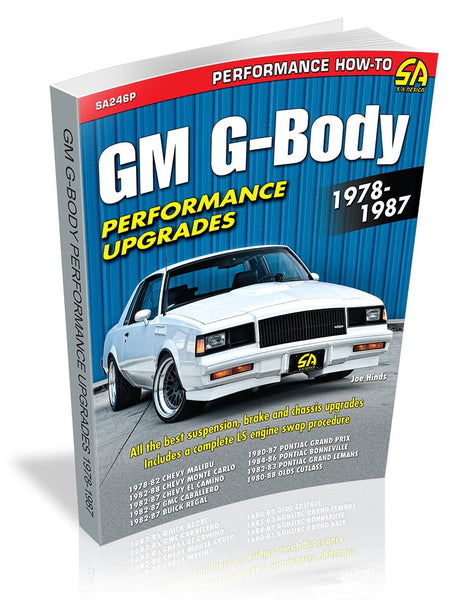 GM G-Body Performance Upgrades 1978-1987 – CarTechBooks