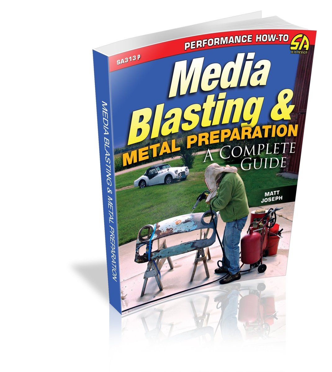 Media Blasting &amp; Metal Preparation: A Complete Guide
