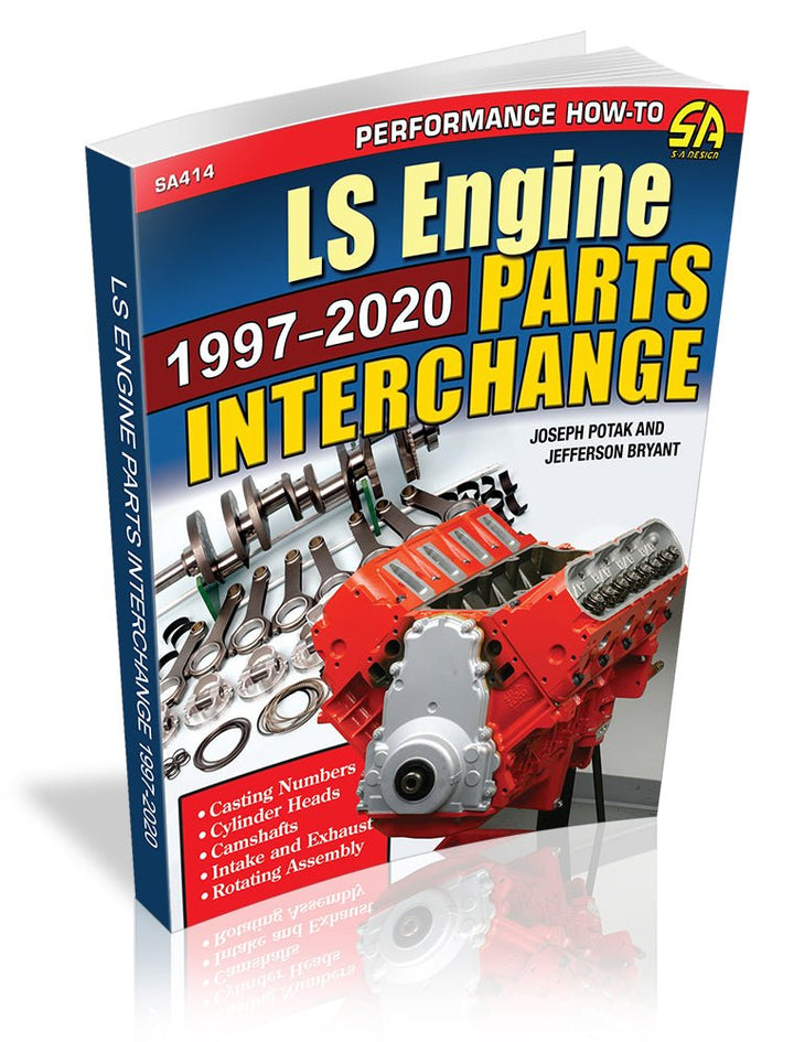 LS Engine Parts Interchange: 1997-2020