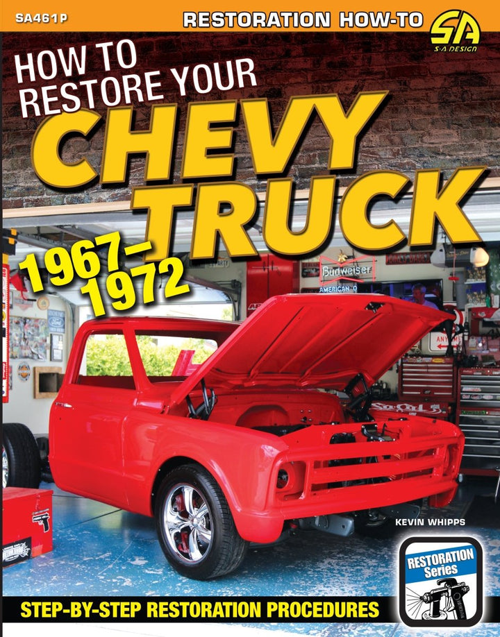 How to Restore Your Chevy Truck: 1967-1972 – CarTechBooks