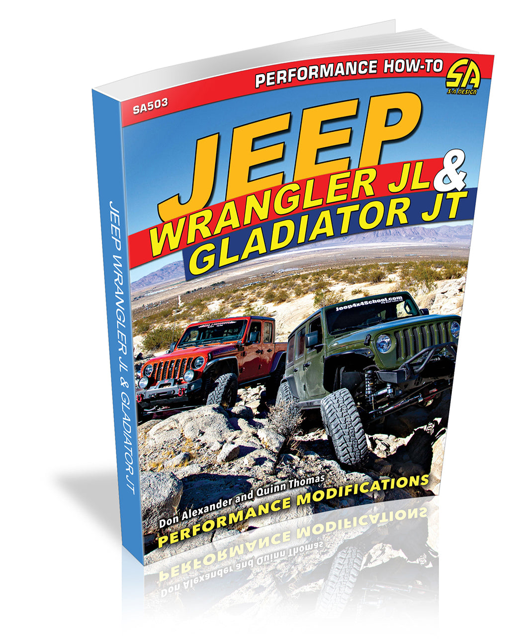 Jeep Wrangler JL and Gladiator JT: Performance Modifications