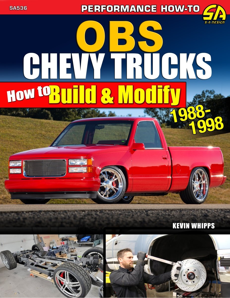 OBS Chevy Trucks 1988-1998: How to Build & Modify – CarTechBooks