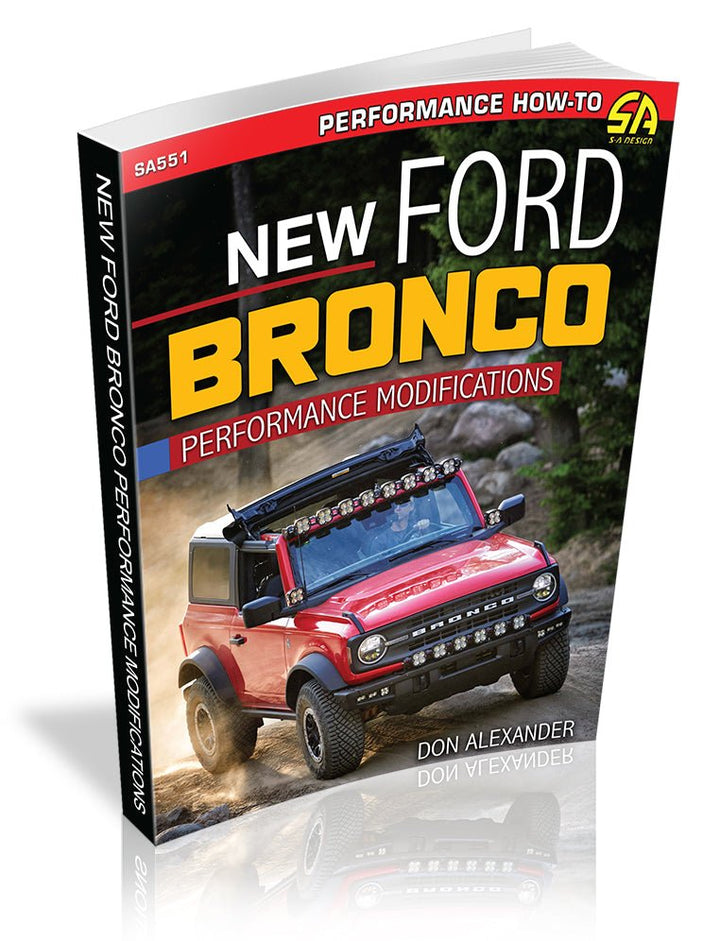 New Ford Bronco: Performance Modifications