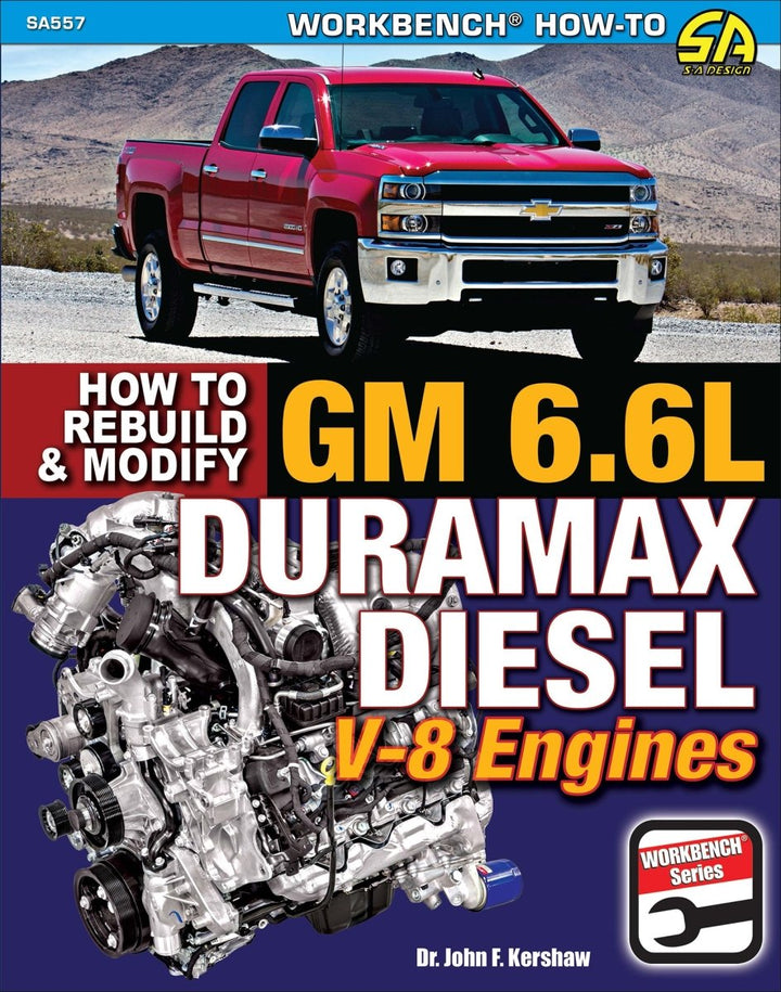 GM 6.6L Duramax Diesel V-8 Engines: How to Rebuild and Modify