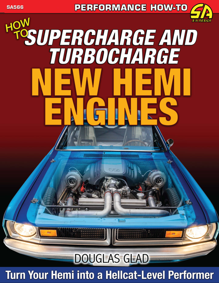 How to Supercharge and Turbocharge New Hemi Engines