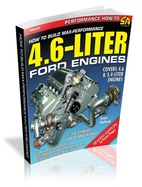 How to Build Max Performance 4.6 Liter Ford Engines – CarTechBooks