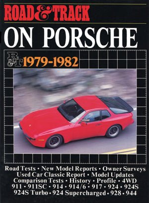 Image of On Porsche Road &amp; Track 1979-1982