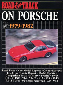 On Porsche Road &amp; Track 1979-1982