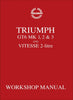 Triumph GT6 Mark 1, 2 &amp; 3 Vitesse 2 Liter Workshop Manual