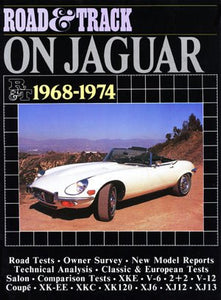 On Jaguar Road &amp; Track 1968-1974