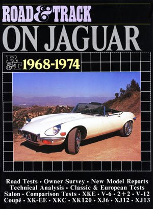 Image of On Jaguar Road &amp; Track 1968-1974