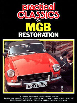 Image of Practical Classics On MGB Restoration