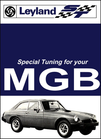 Image of MG MGB Tourer &amp; GT Special Tuning Handbook