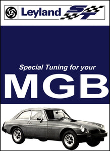 MG MGB Tourer &amp; GT Special Tuning Handbook